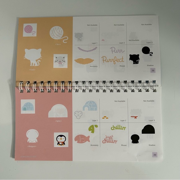 Cricut CREATE A CRITTER shapes - Picture 9 of 16